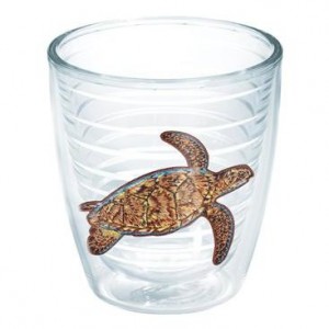 Tervis Tumbler Guy Harvey Sea Turtle Plastic Every Day Glass TTT9138
